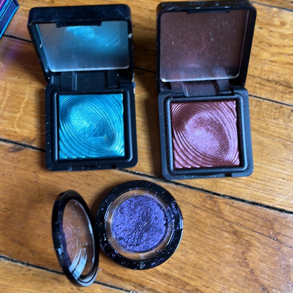 Pat McGrath Labs + Kiko eyeshadow bundle